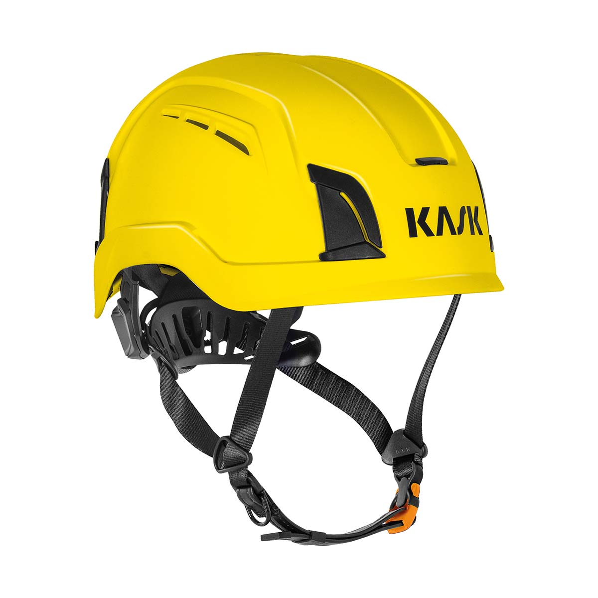 KASK Zenith X Air kiiver kollane