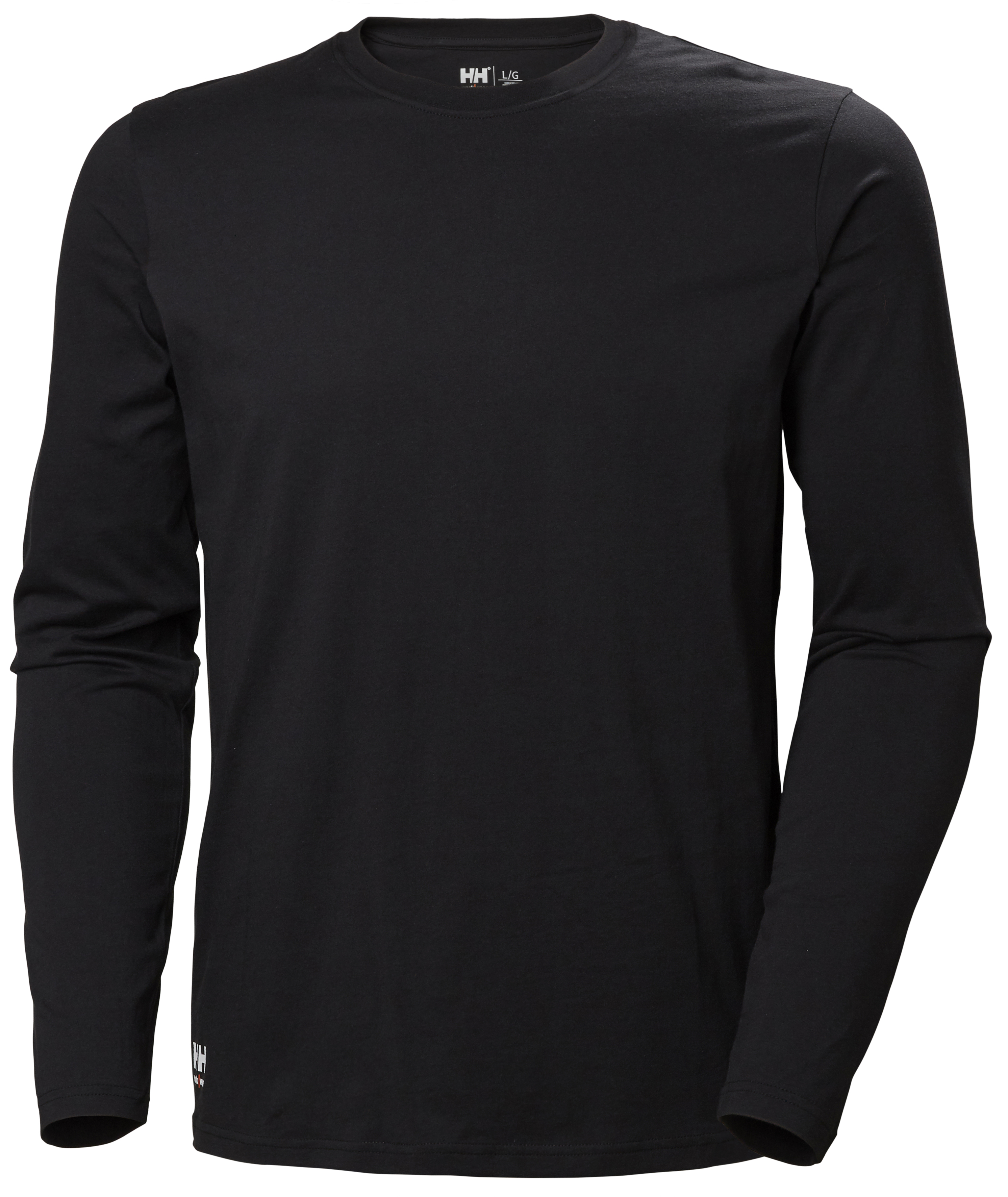 Helly Hansen CLASSIC 2.0 pikkade varrukatega särk must