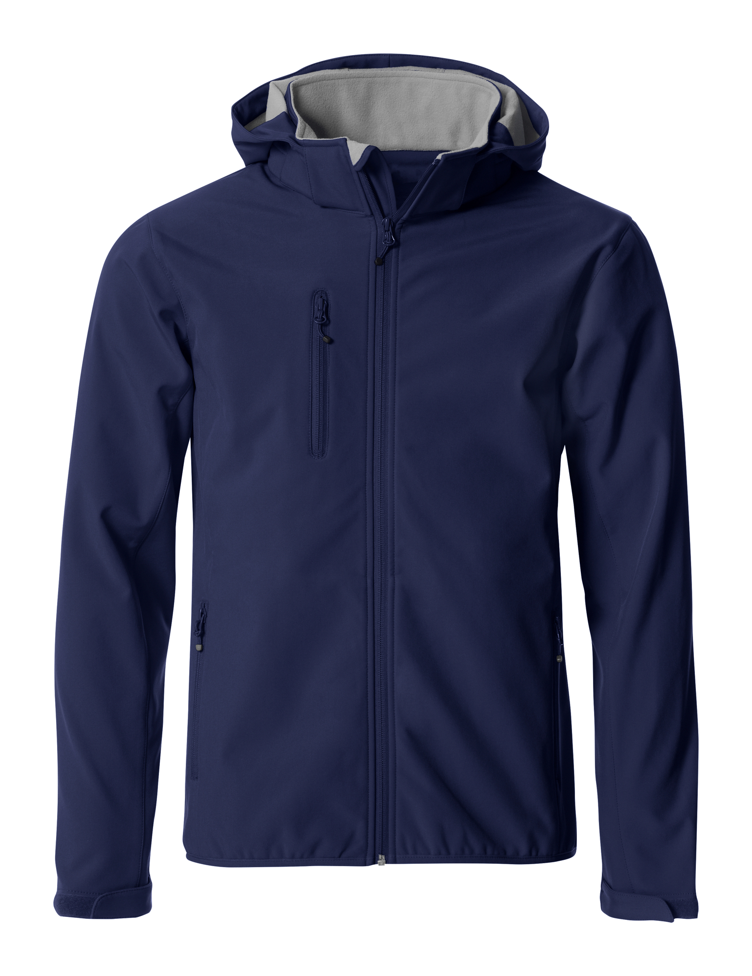 Eco Hoodie Softshell meeste jope kapuutsiga tumesinine