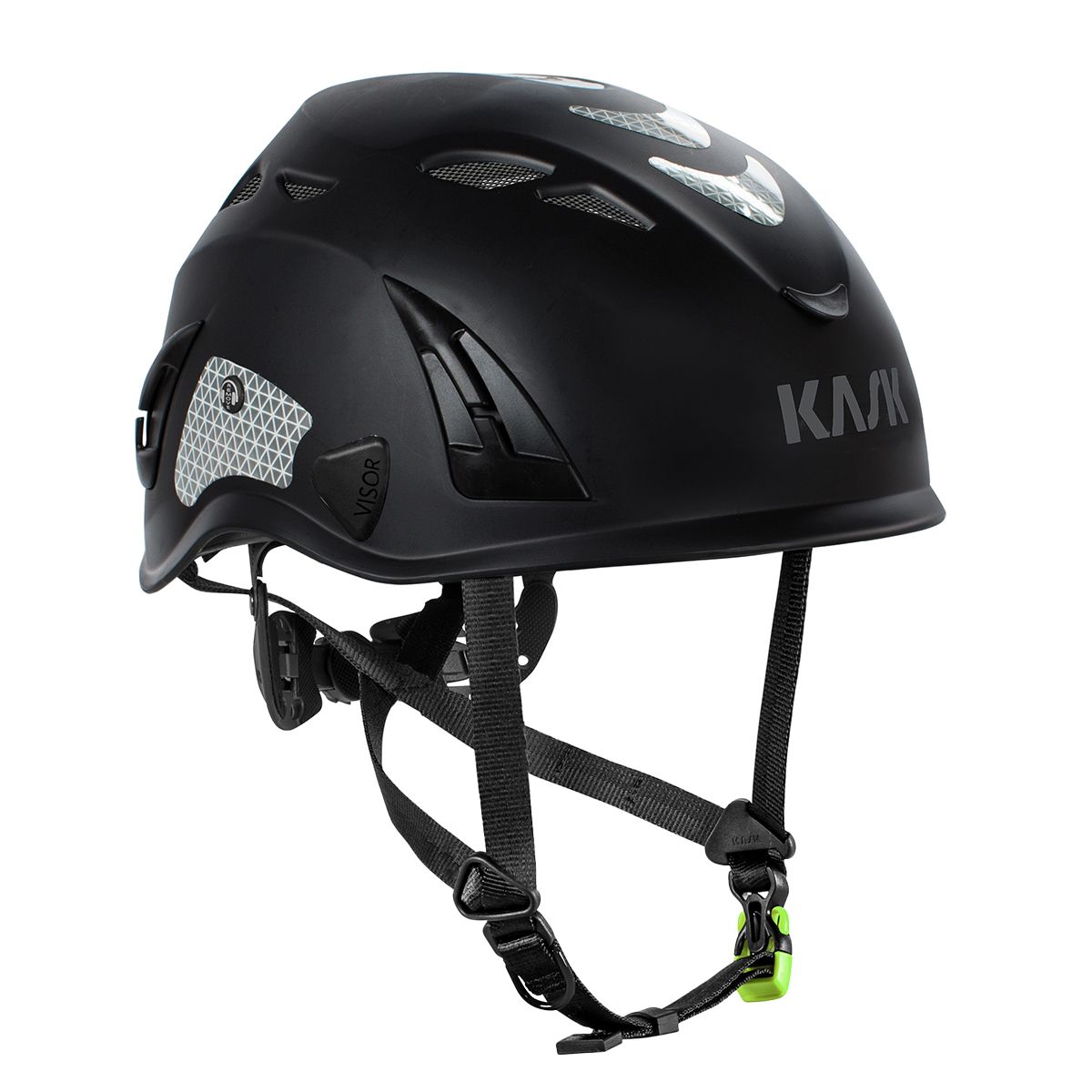 KASK Superplasma PL HI-VIS kiiver kõrgtöödeks ja arboristile must