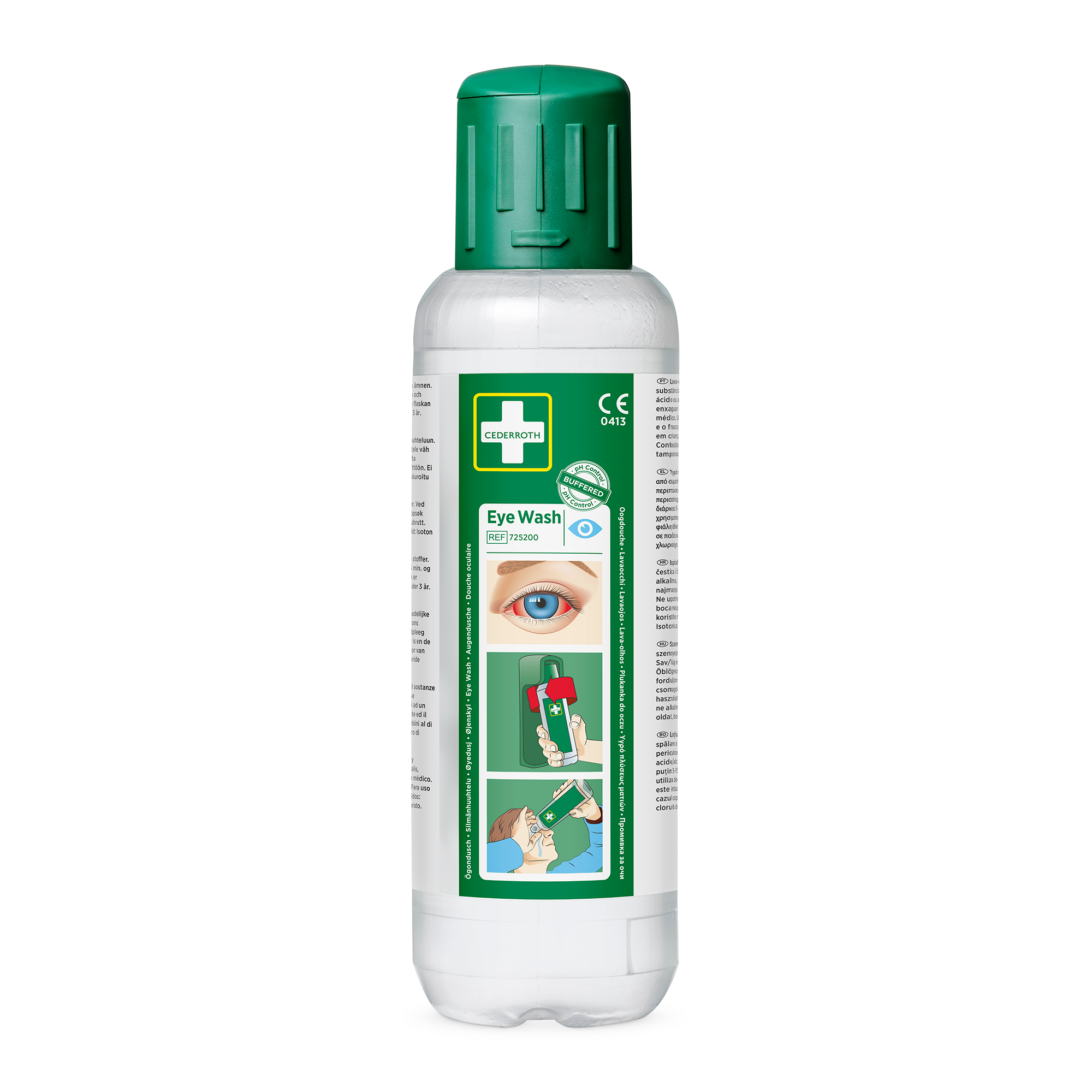 Cederroth silmaloputusvedelik 2x500ml