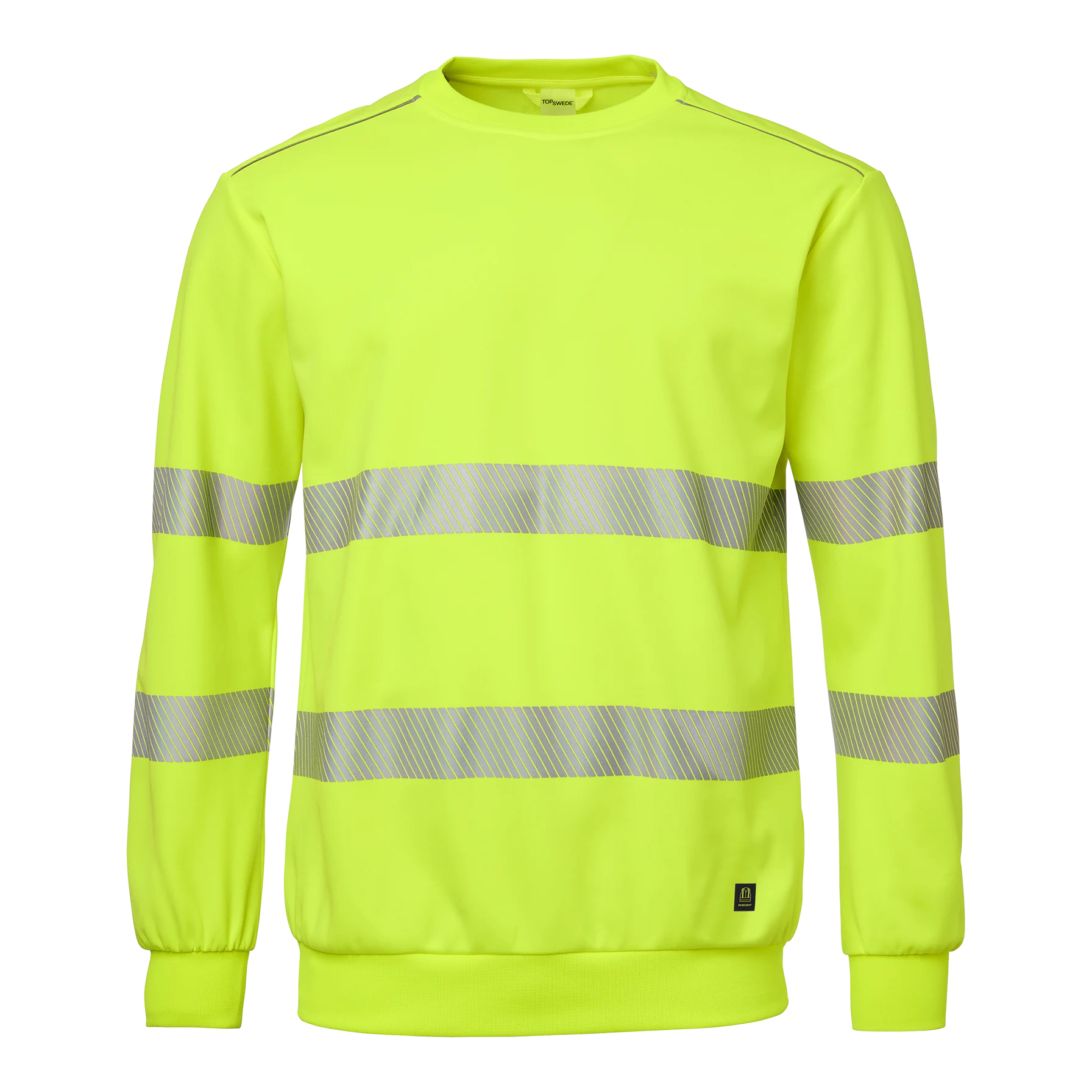 Top Swede 282 ümara kaelusega HI VIS pusa kollane