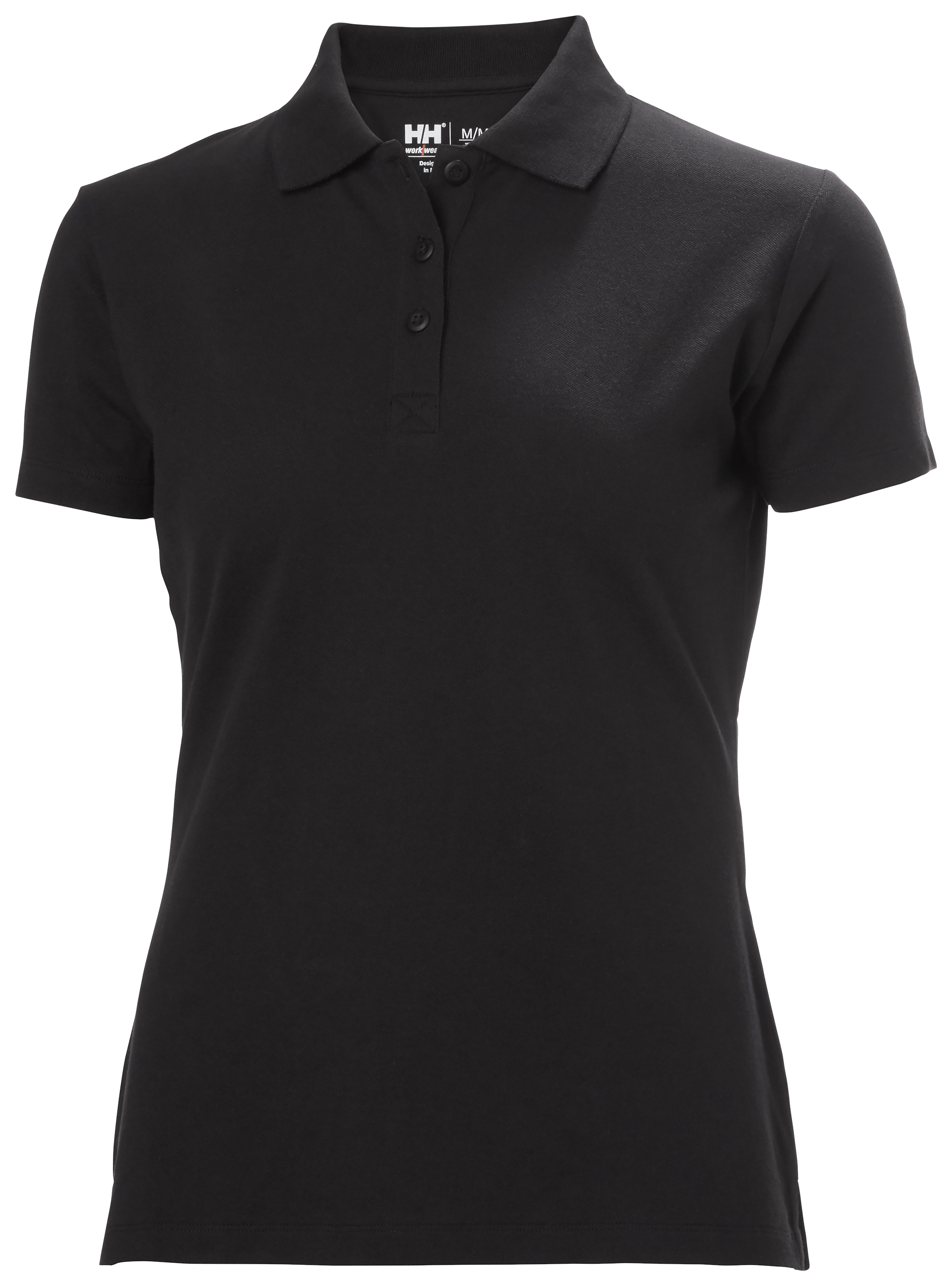 Helly Hansen CLASSIC 2.0 naiste polosärk, must