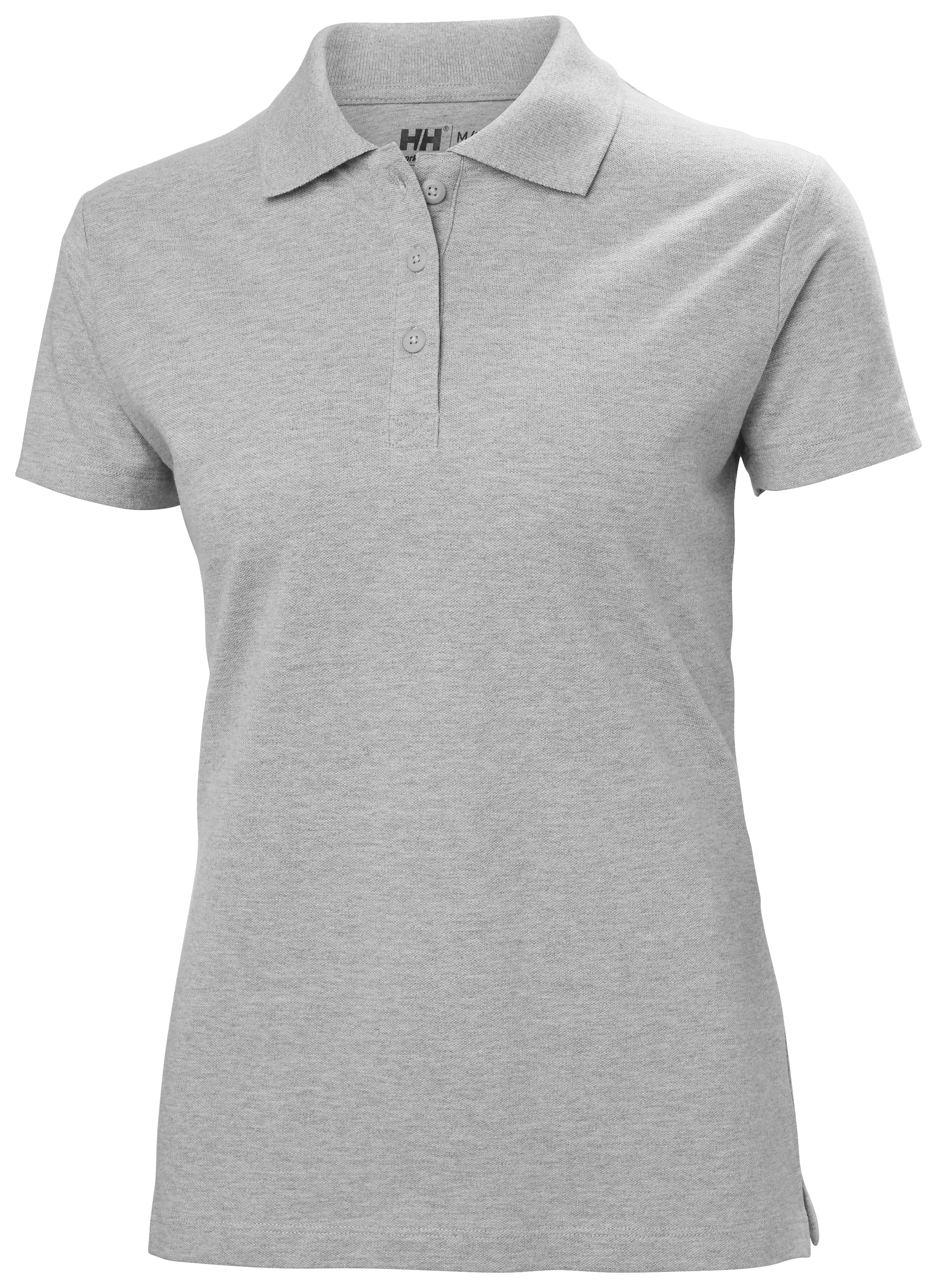 Helly Hansen CLASSIC 2.0 naiste polosärk, hall melange