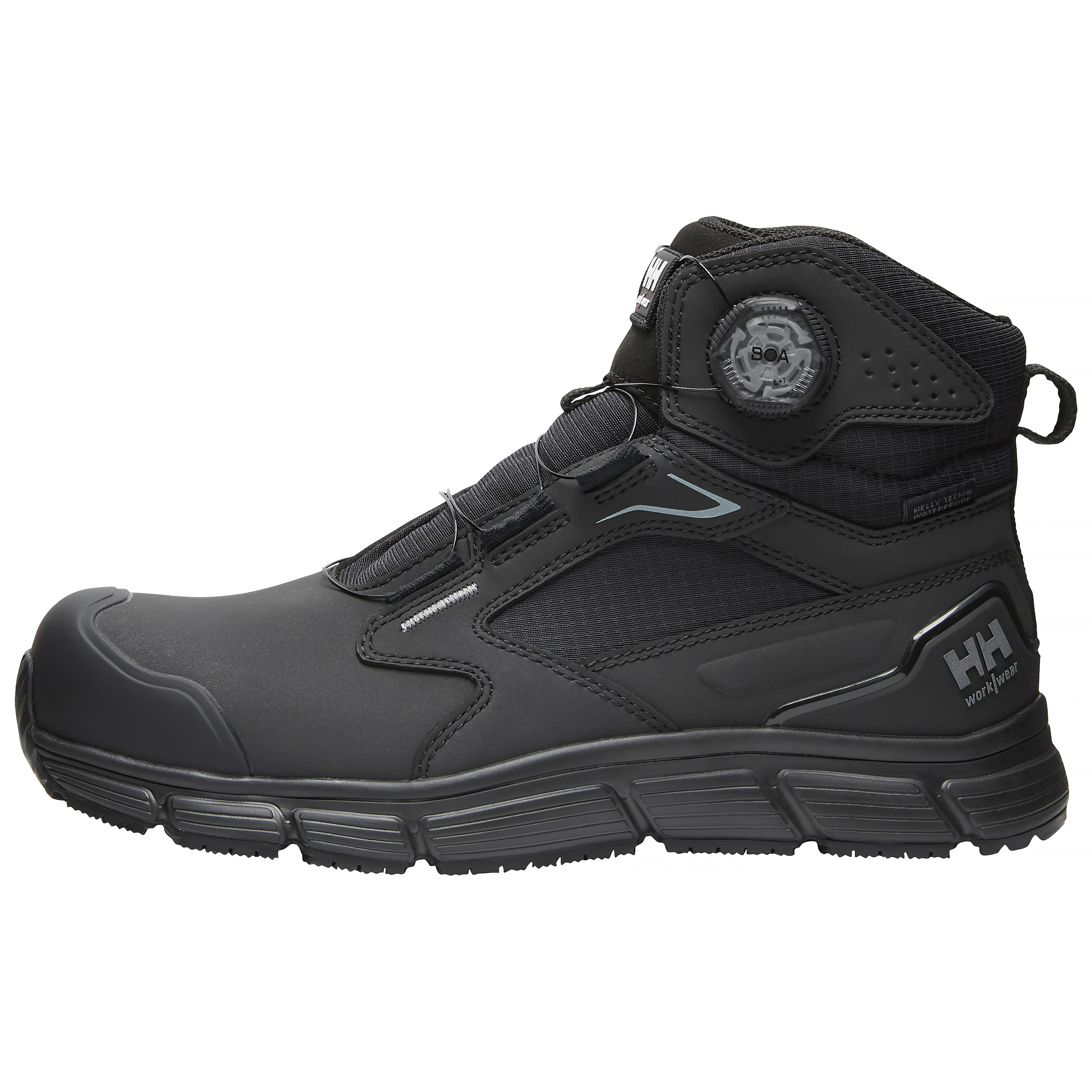 Helly Hansen KENSINGTON MXR MID BOA turvasaapad S7S, must