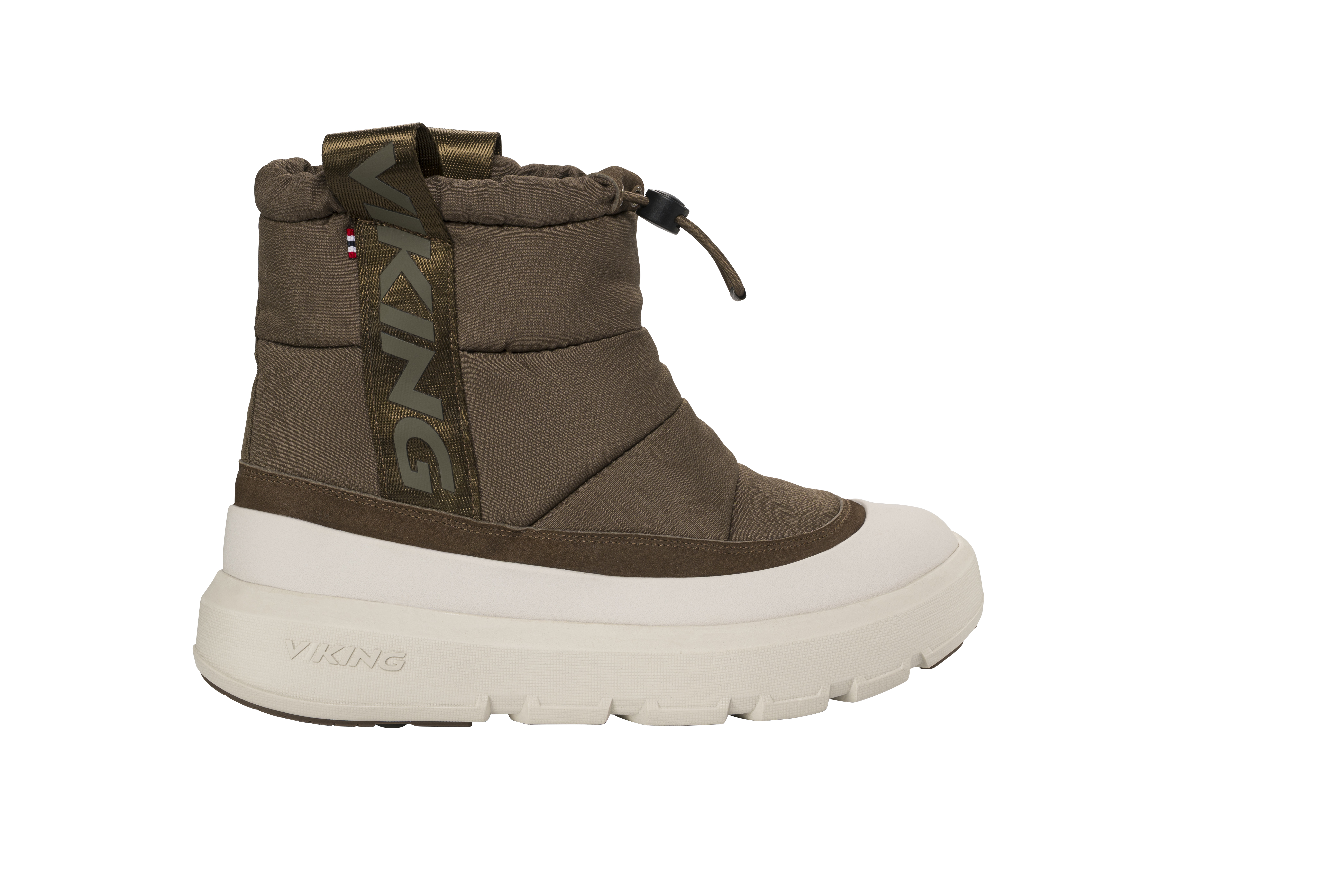 Viking Jogger High Hybrid talvesaapad, pruun