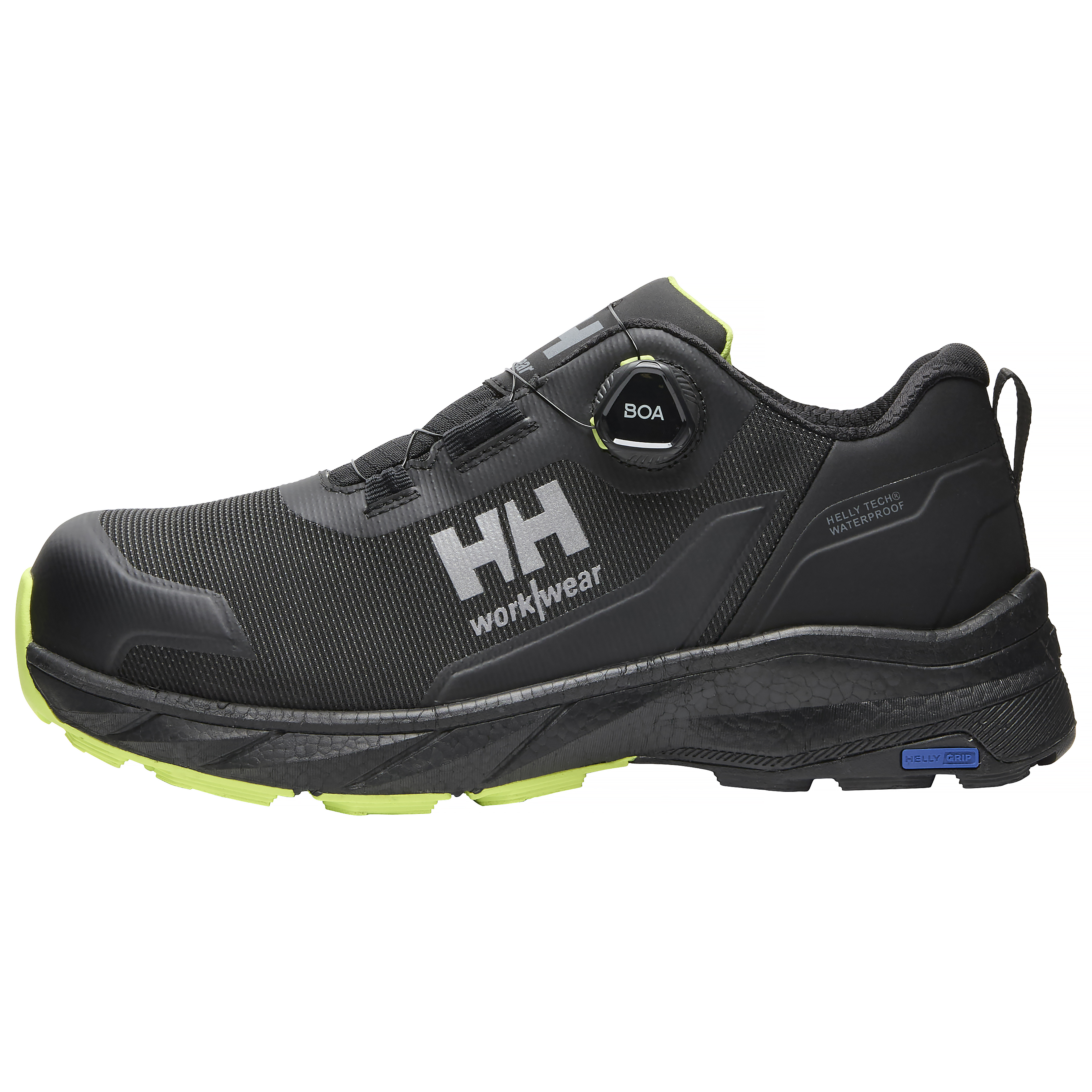 Helly Hansen MAGNI TRX LOW BOA turvajalatsid S7S must/laimiroheline
