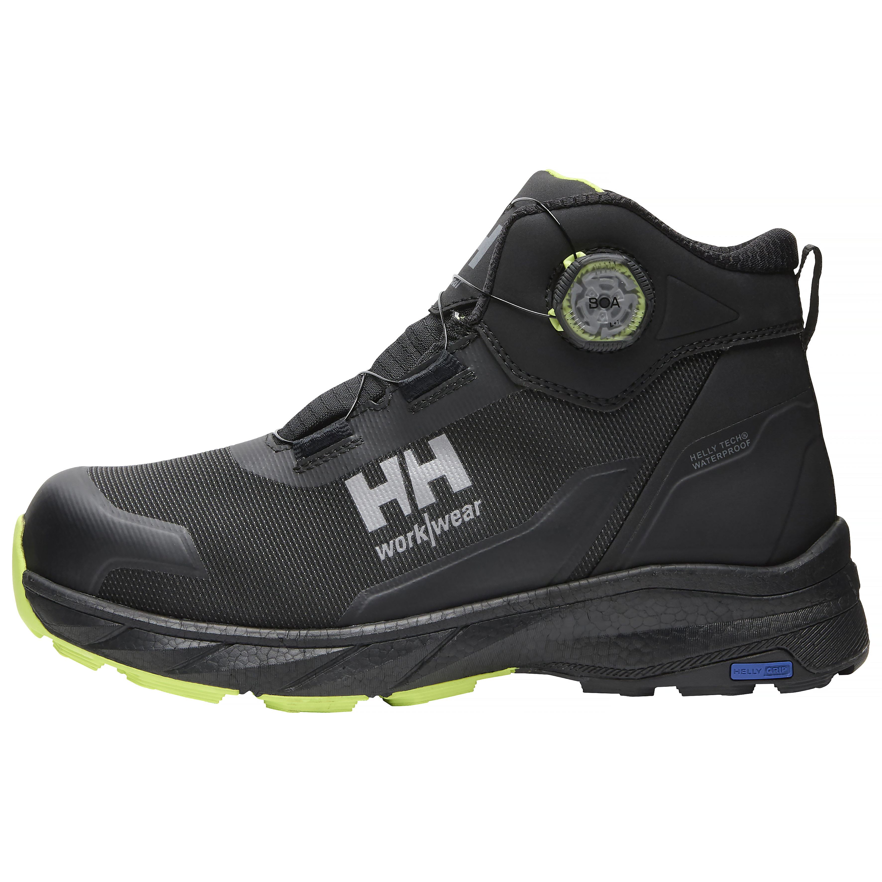 Helly Hansen MAGNI TRX MID BOA turvajalatsid S7S must/laimiroheline