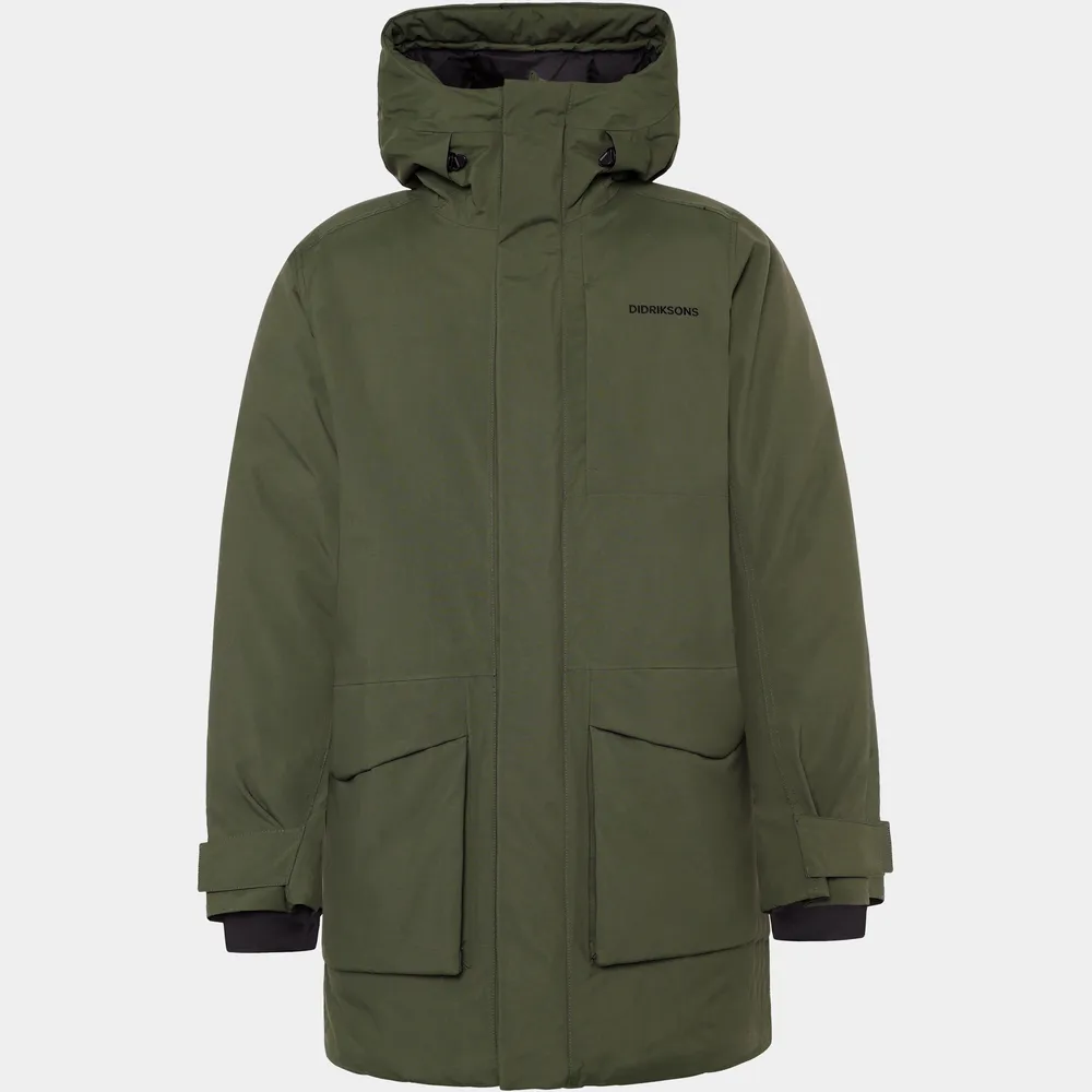 Didriksons AKILLES USX 3 talveparka tumeroheline