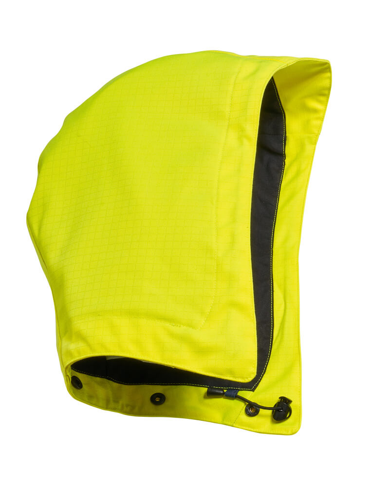 MASCOT Multisafe Inherent tuletõkkega HI-VIS veekindel kapuuts talvejopele kollane