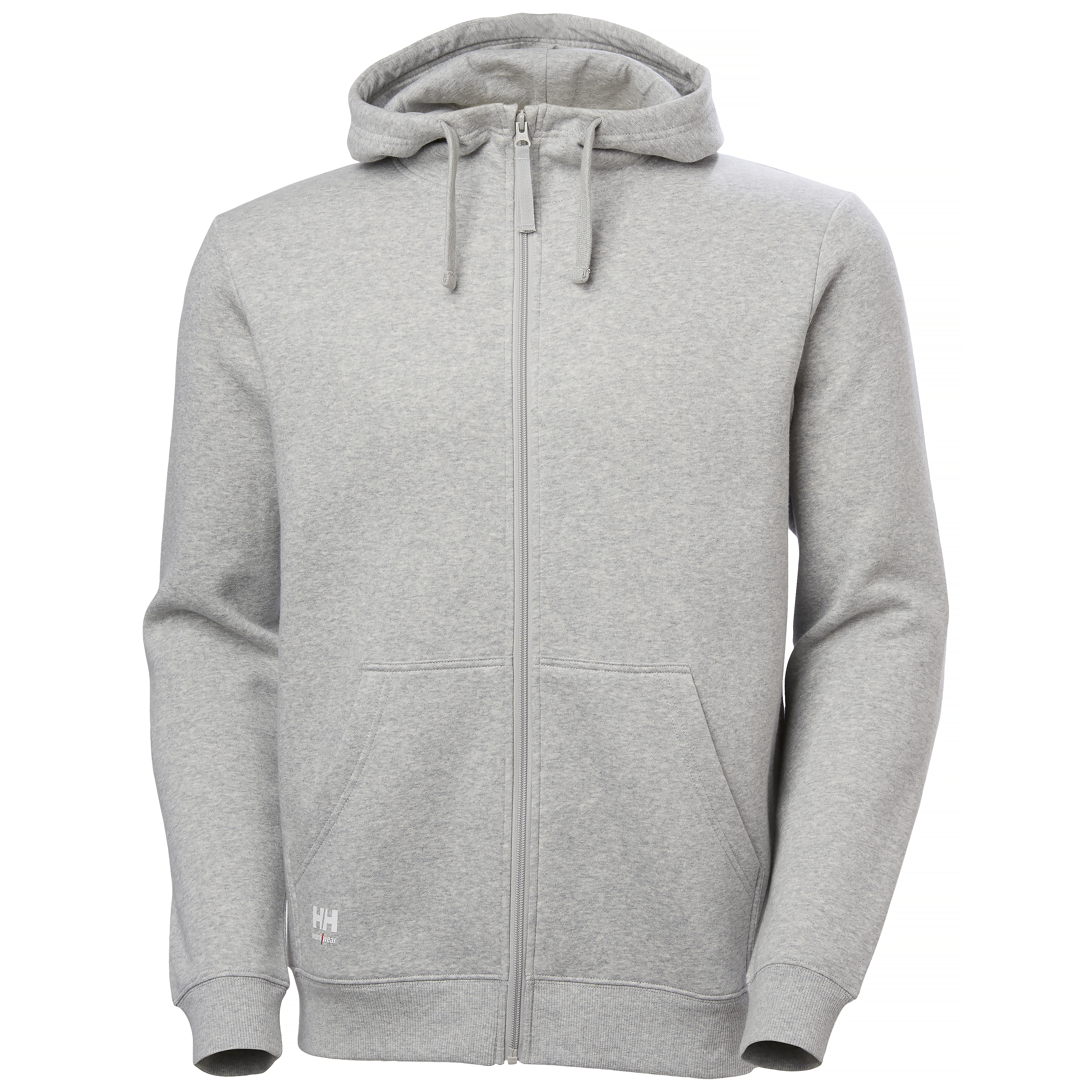 Helly Hansen CLASSIC 2.0 pika luku ja kapuutsiga pusa hall melange