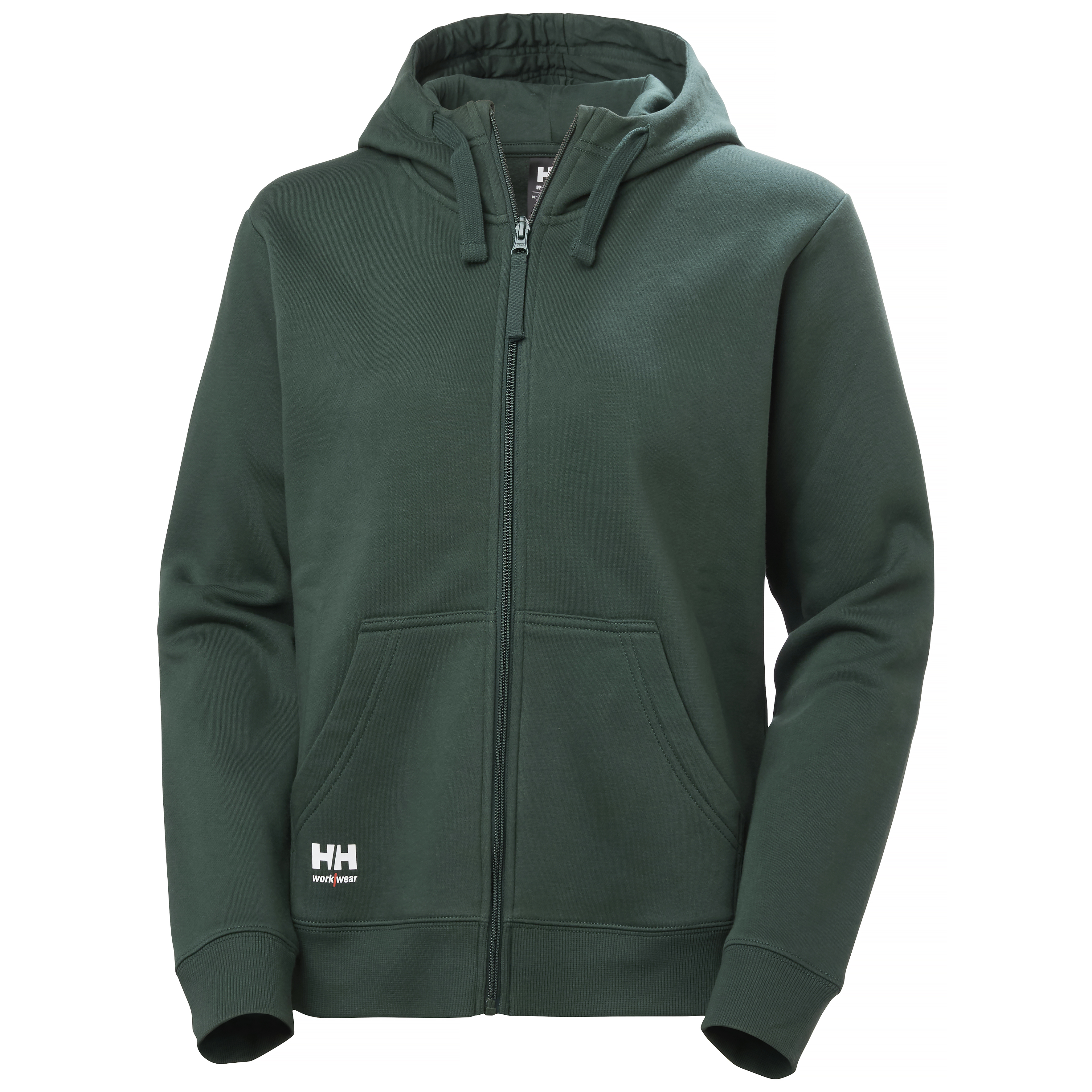 Helly Hansen CLASSIC 2.0 naiste pusa kapuutsi ja pika lukuga, tumeroheline