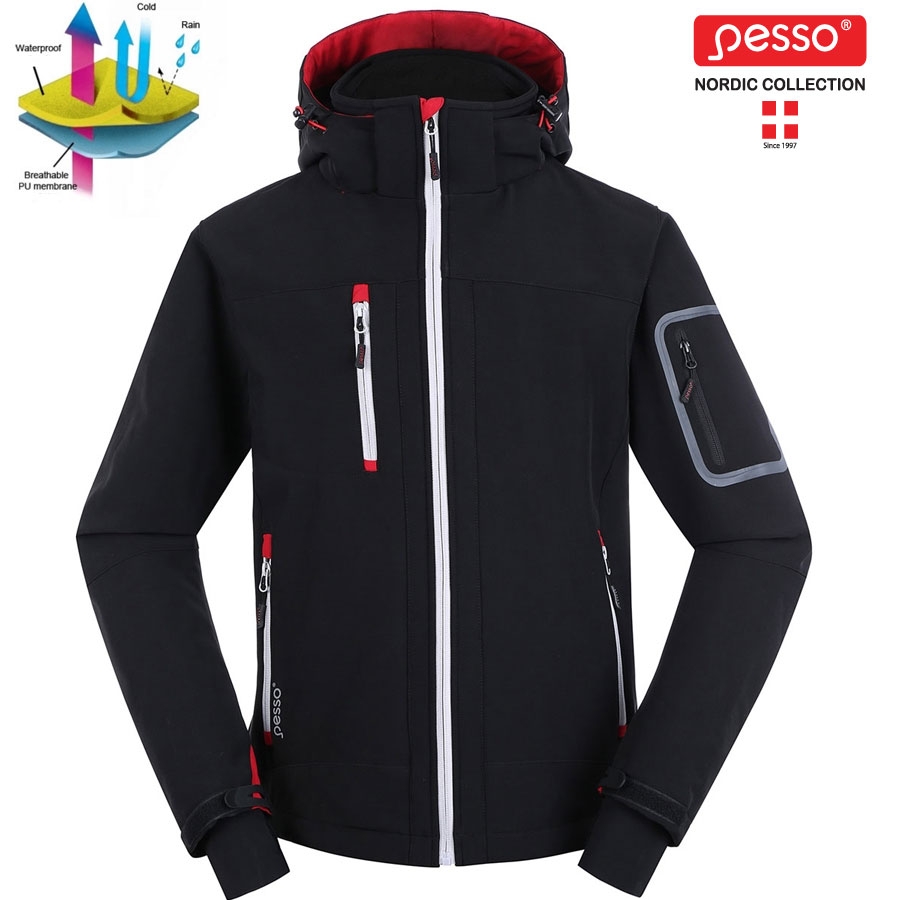 Pesso ACROPOLIS softshell, must