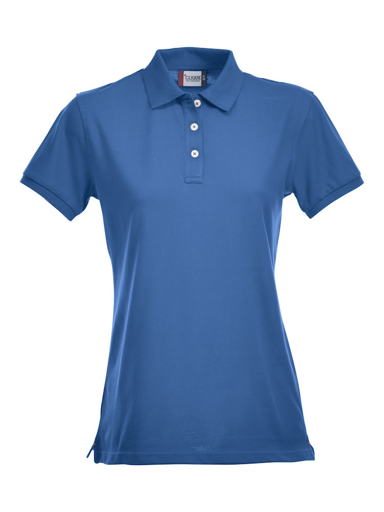 Clique STRETCH PREMIUM polo naiste, sinine