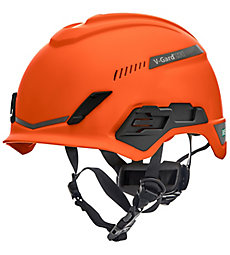 MSA V-Gard H1 Trivent kiiver, oranž