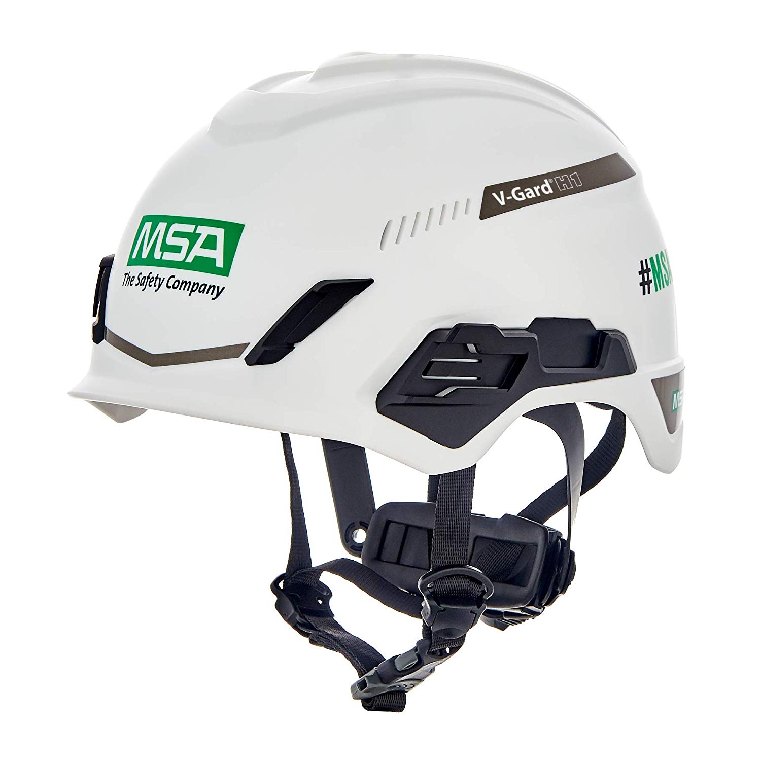 MSA V-Gard H1 Trivent kiiver, valge