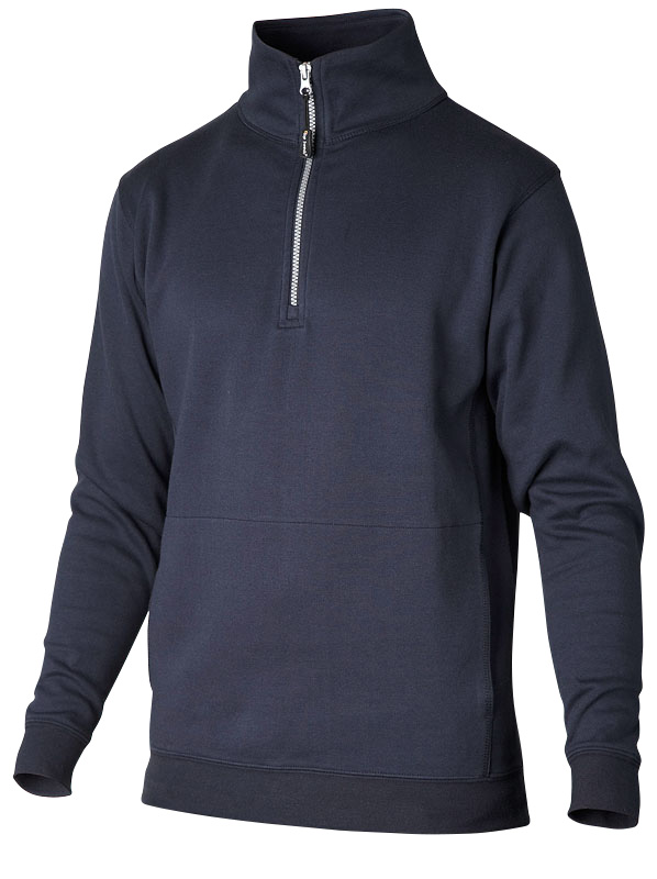 Top Swede lühikese lukuga pusa, tumesinine