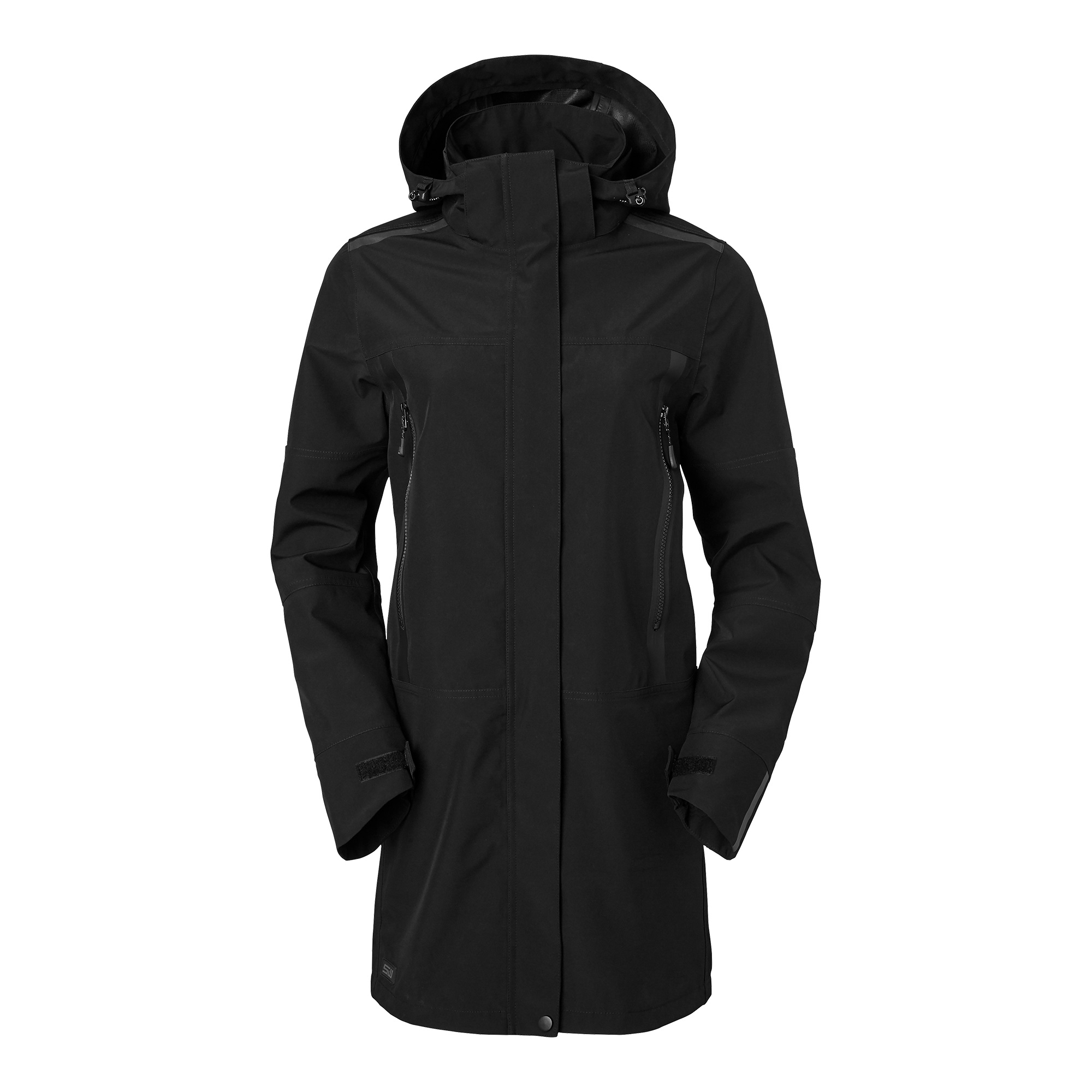 South West ALMA naiste parka, must