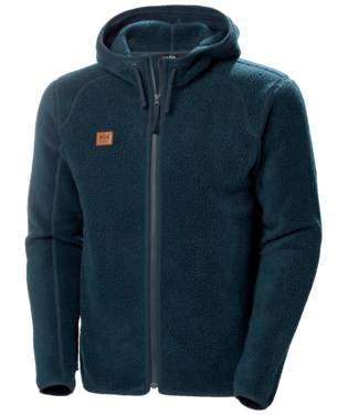 Helly Hansen HERITAGE PILE kapuutsiga pusa, tumesinine