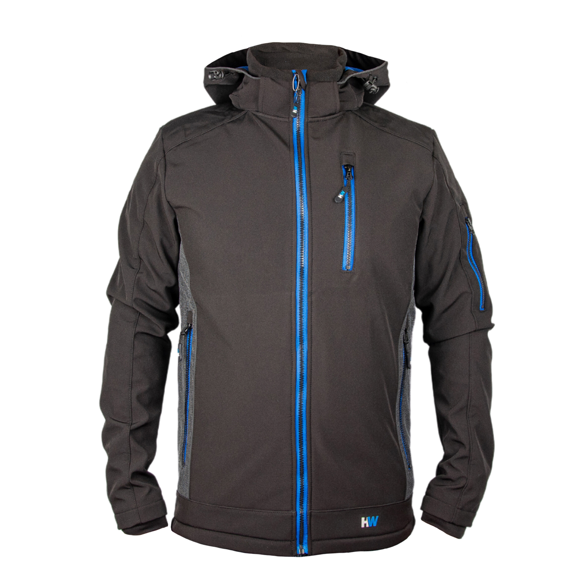 HW Bristol softshell must/sinine