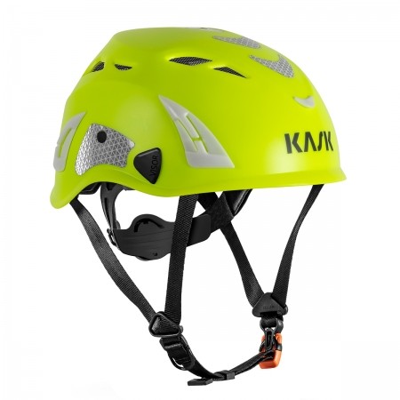 KASK Superplasma AQ HI VIZ kiiver kollane flou