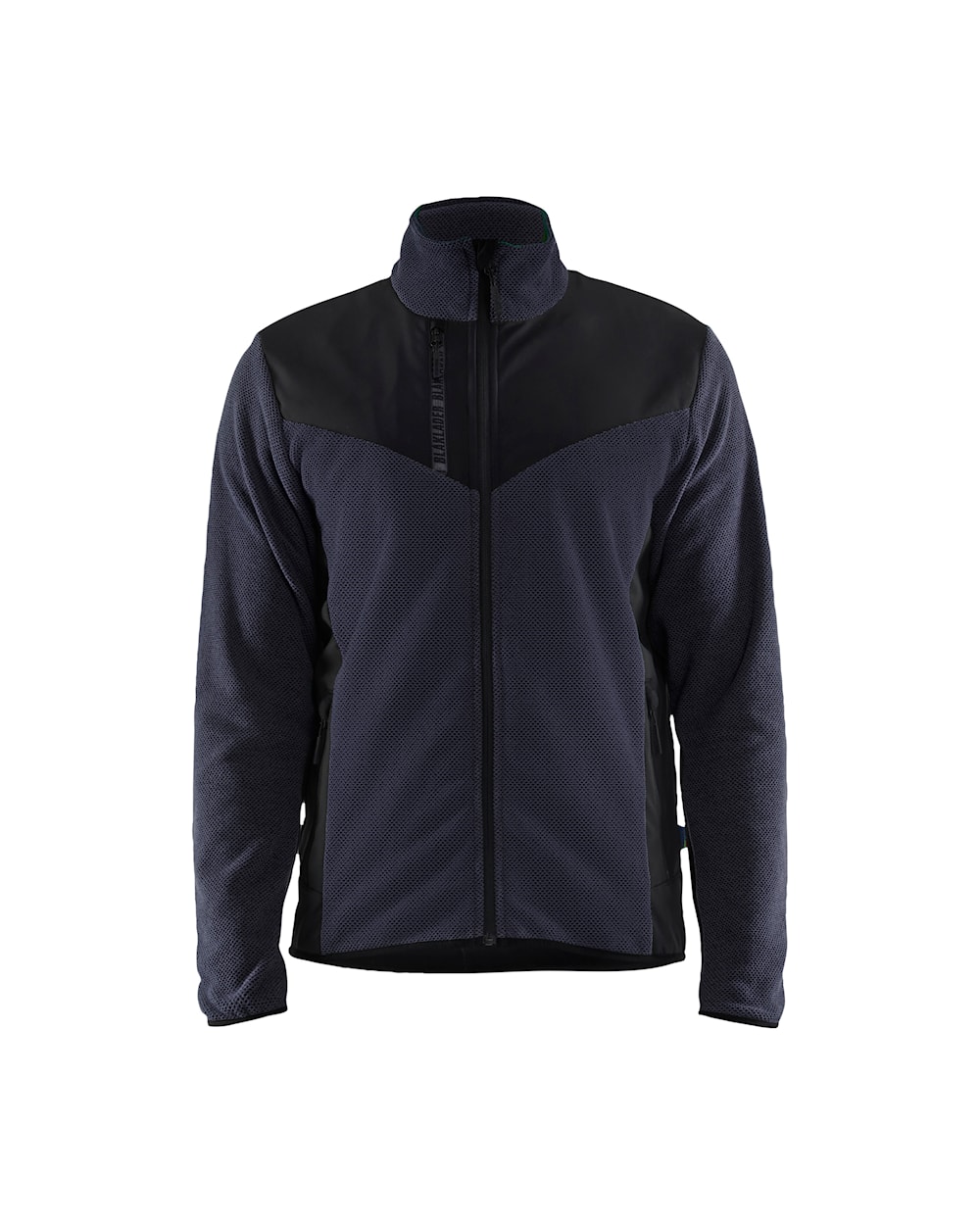 Blåkläder kootud softshell-jakk tume mariinsinine/must
