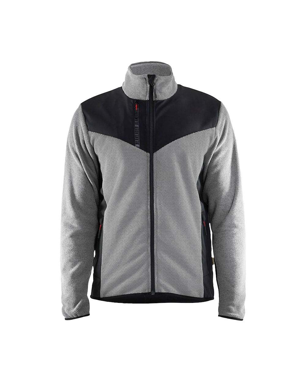 Blåkläder kootud softshell-jakk helehall/must