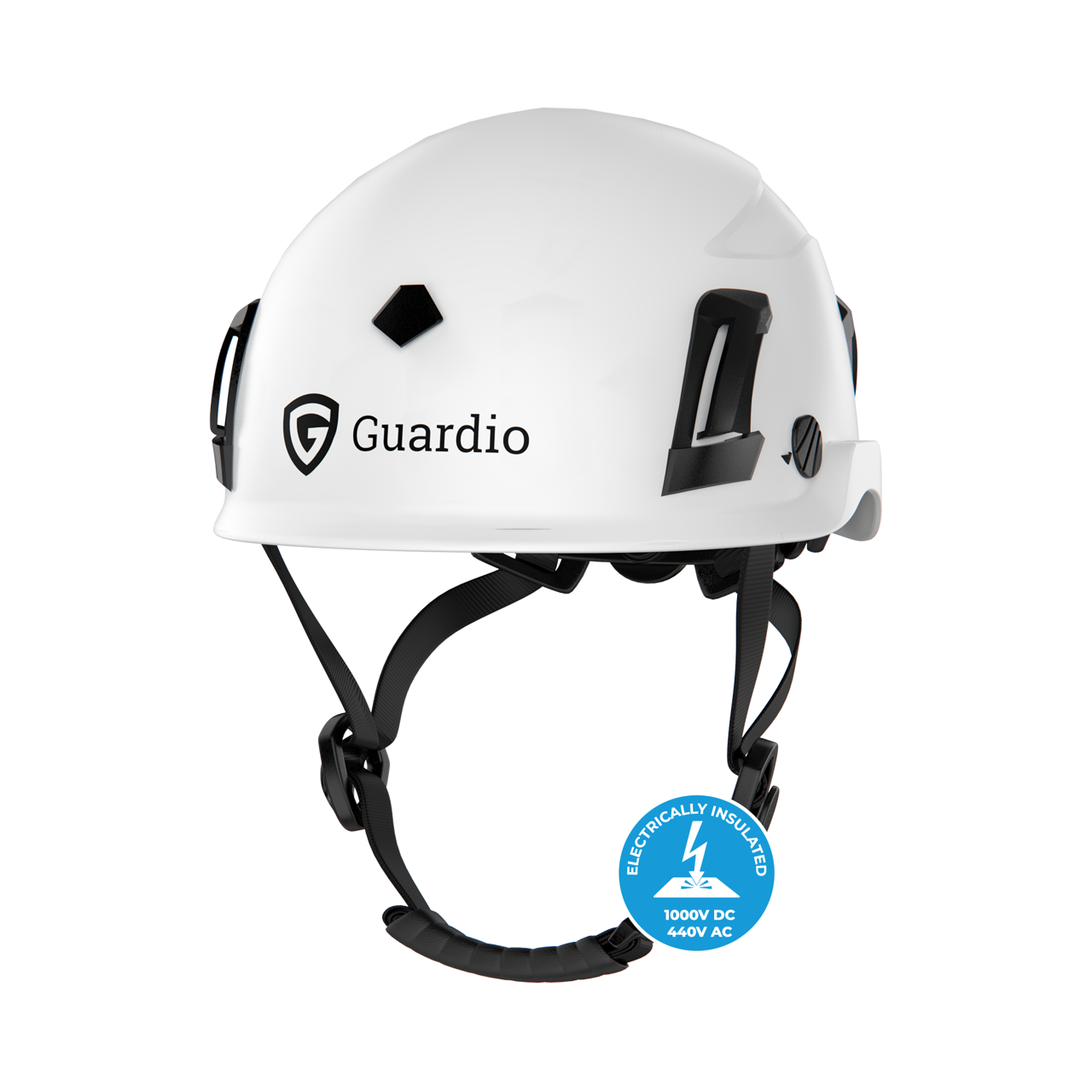 Guardio ARMET VOLT Mips kiiver 53-63 cm valge