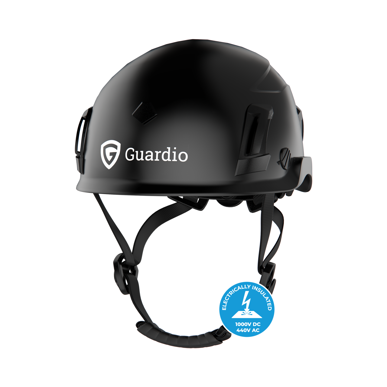 Guardio ARMET VOLT Mips kiiver 53-63 cm must