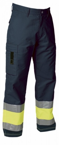 Top Swede püksid ripptaskutega HI VIS