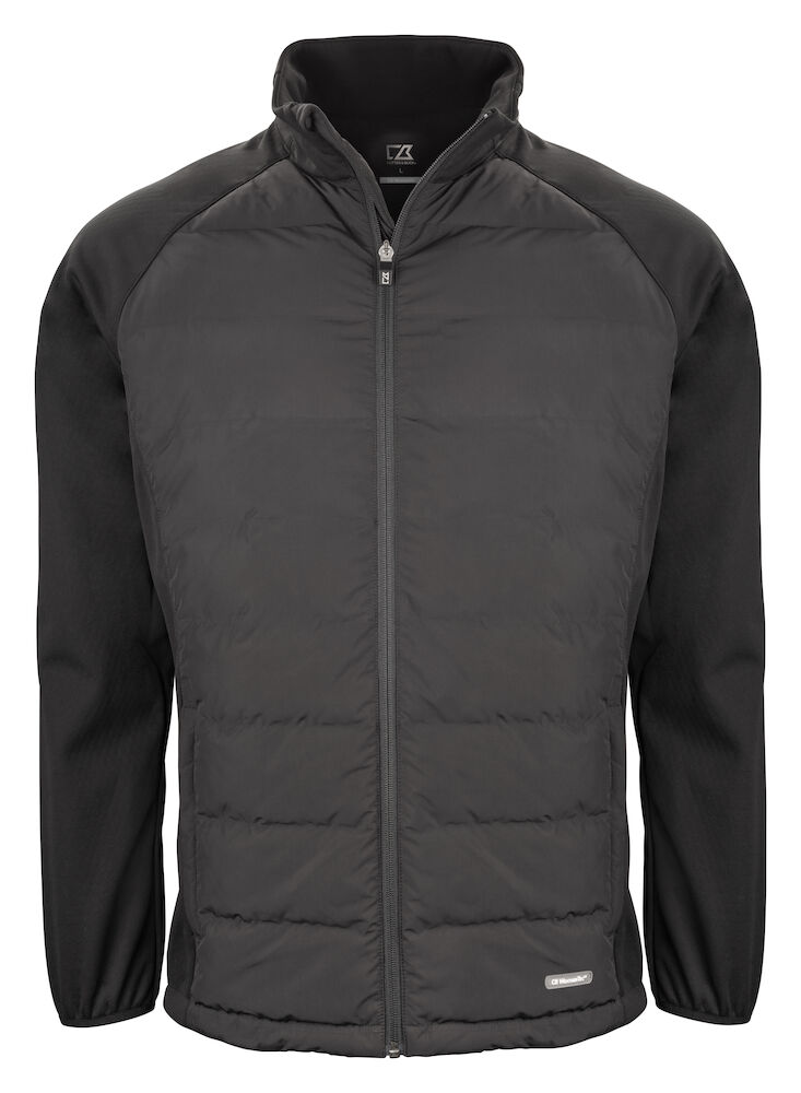 Cutter&Buck Oak Harbor meeste jakk must