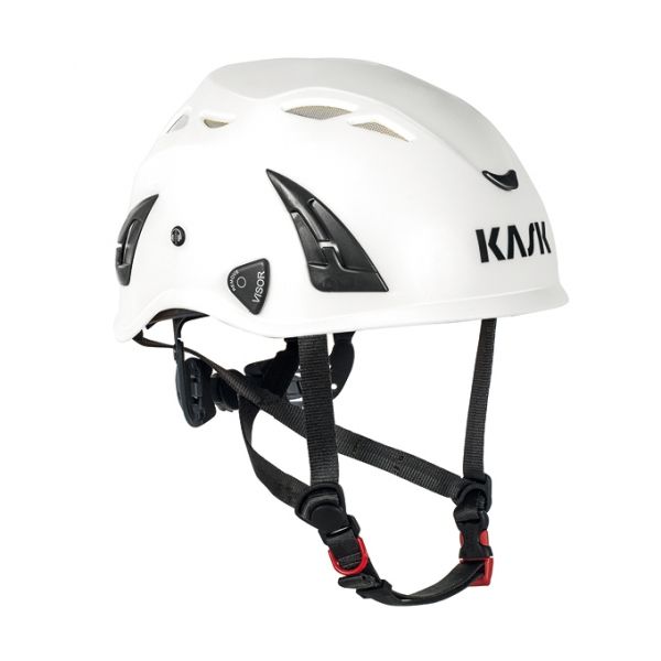 KASK Superplasma PL kiiver kõrgtöödeks ja arboristile valge