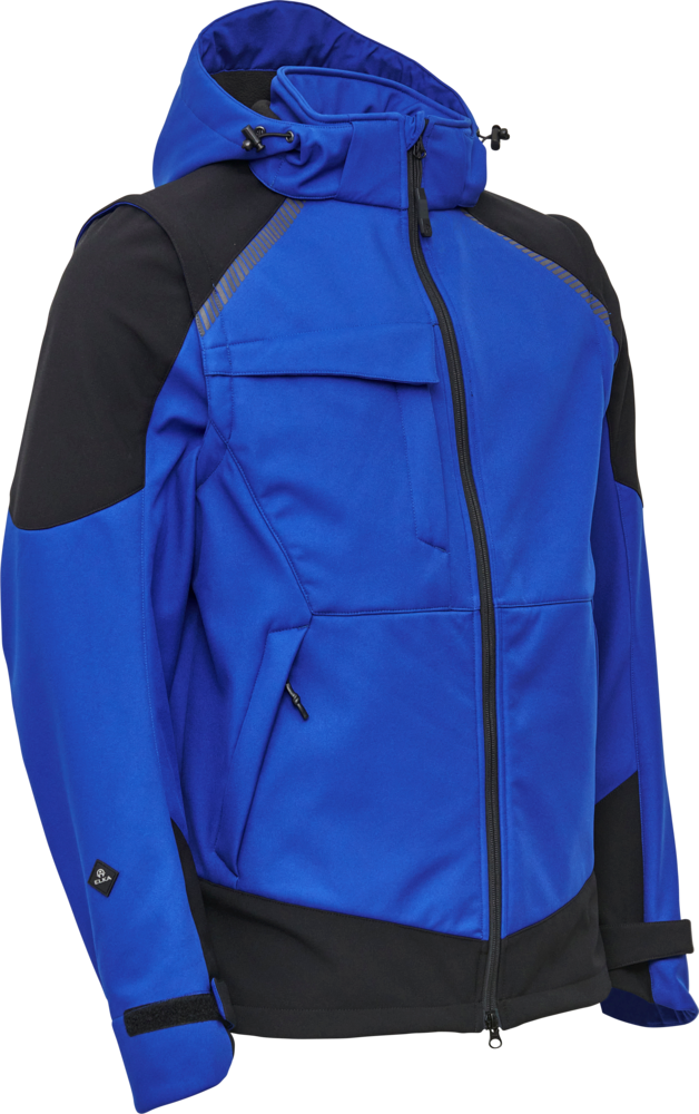 Elka Working Xtreme softshell sinine/must