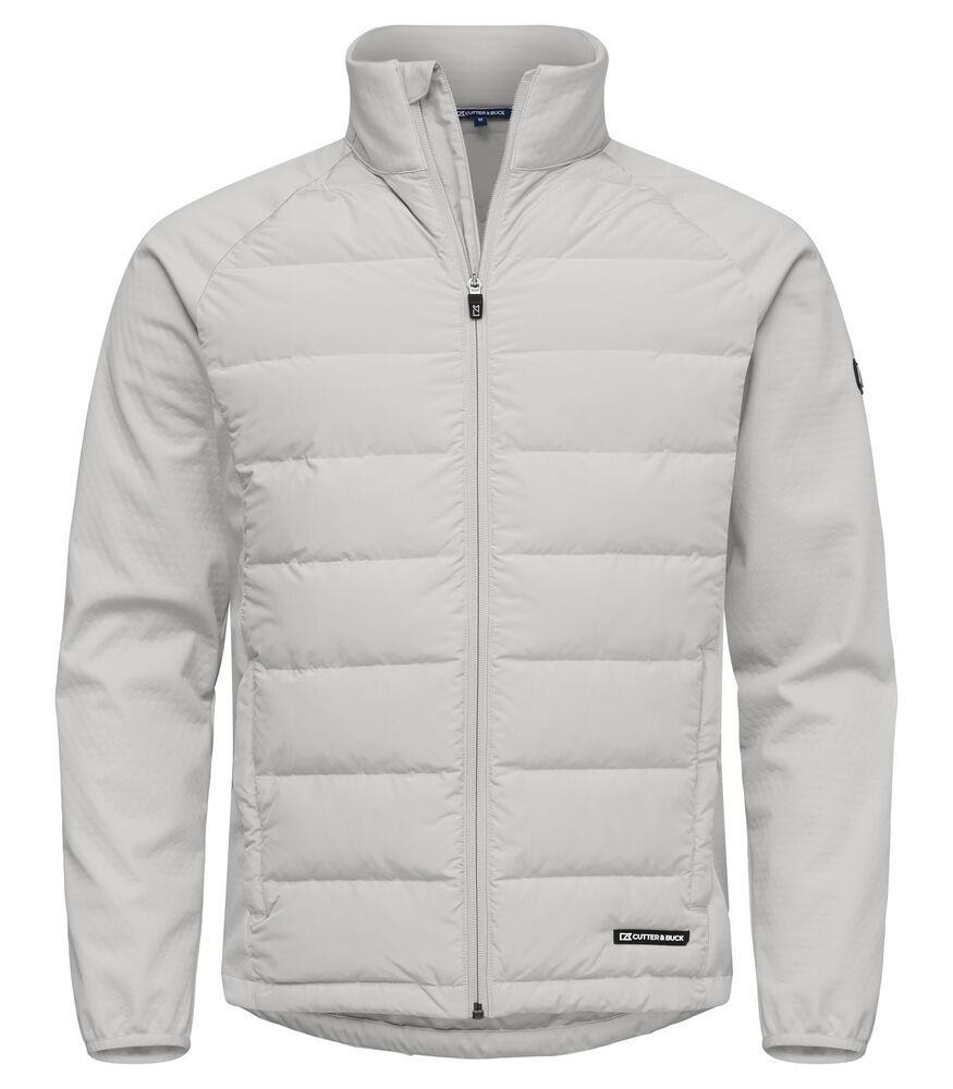 Cutter&Buck Oak Harbor meeste jakk hõbedane