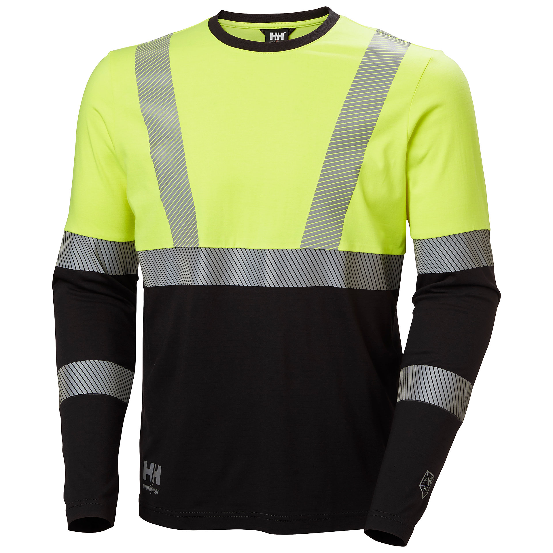 Helly Hansen FYRE Multinorm tuletõkkega HI-VIS särk pikkade varrukatega