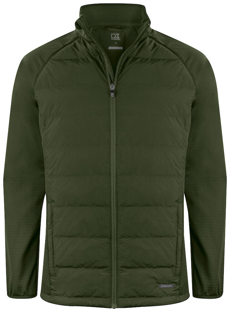 Cutter&Buck Oak Harbor meeste jakk tumeroheline