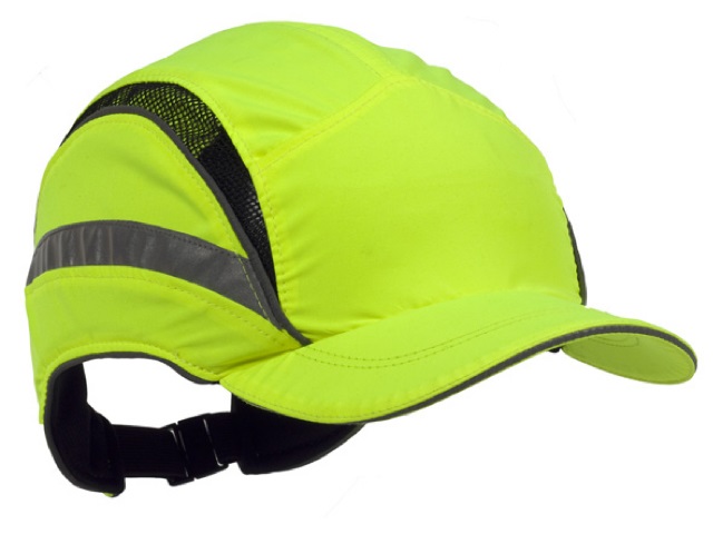3M Scott First Base 3 classic RP nokamüts löögikaitsega Hi-Vis kollane
