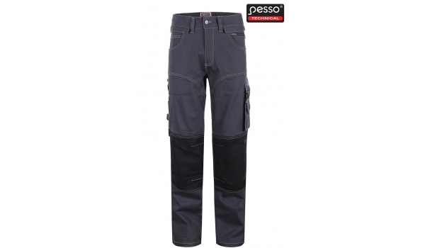 Pesso LYCRA vööpüksid, hallid